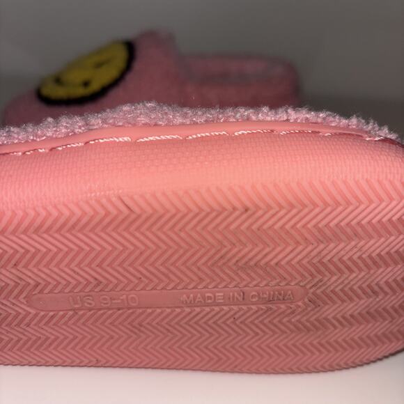 Girls Shoes Size 9 /10 Lot Bundle Deal Spring Summer Pink Slipper Watershoes (3) - Picture 4 of 10